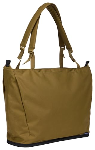 Thule Aion Tote Bag - 100% recycled PFC-free waxed canvas fabric - Detachable inner sling included - 16" padded laptop sleeve - Wet/dry pocket - Internal bottle pocket