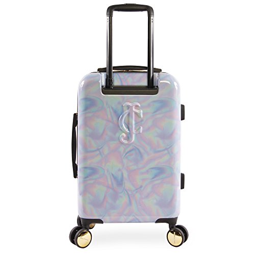 Juicy Couture Belinda 21" Spinner Carry-On Luggage, Holographic