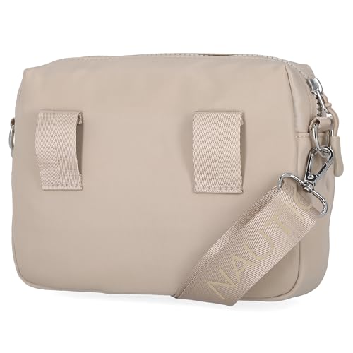 Nautica Womens Nylon Bean Bag Crossbody/Belt Bag With Adjustable Shoulder Strap Crossbody