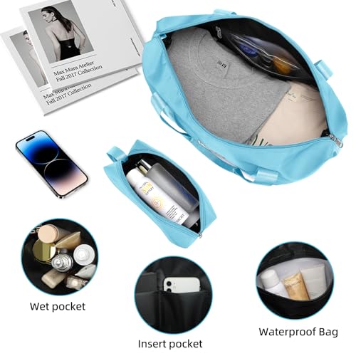 LARVENDER Luggage Sets 5 Piece Hardside Expandable Suitcase with Wheels Lock,PC+ABS Hardside Lightweight Rolling Suitcase for Women and Men,Cotton Candy