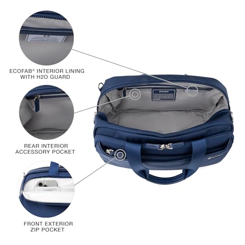 Travelpro Versapack + Lightweight Underseat Travel Tote Bag — Estate Blue