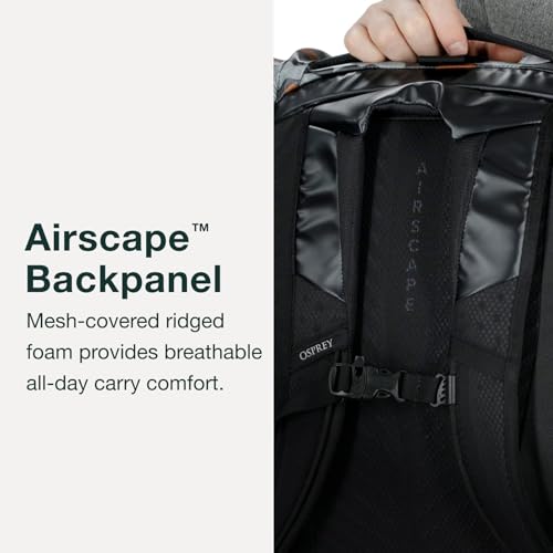 Osprey Transporter Roll Top Laptop Backpack, Venturi Blue