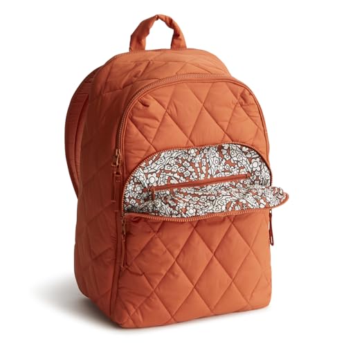 Vera Bradley Women's Featherweight Westover Hybrid Backpack, Potter's Clay, One Size