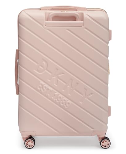 DKNY Unisex Luggage travel,Rosewater,27"