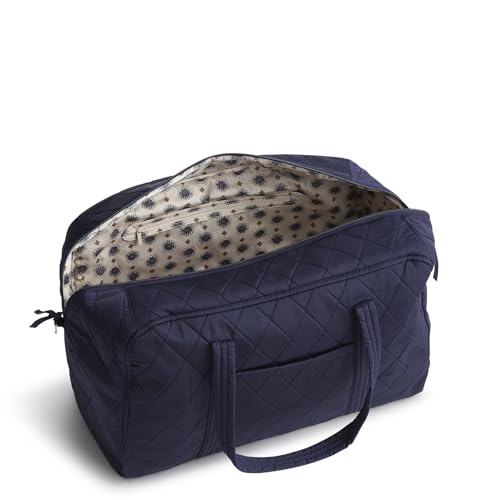 Vera Bradley Women's Performance Twill Large Miramar Weekender, Peacoat, One Size