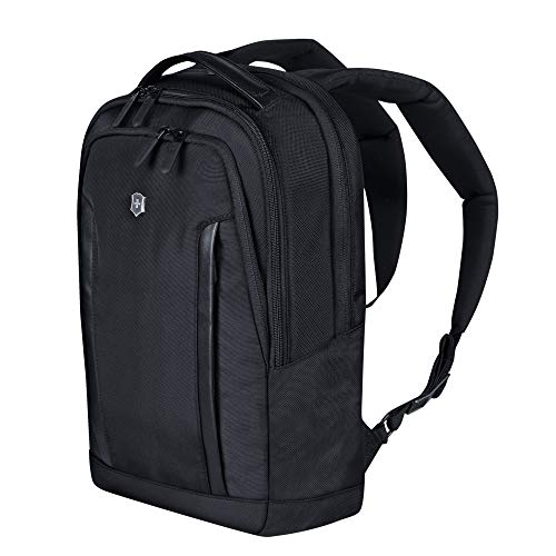 Victorinox Altmont Professional Compact Laptop Backpack - Tablet & Laptop Bag for Travel Accessories - Computer Backpack Includes Sleek Organizer - 16 Liters, Black