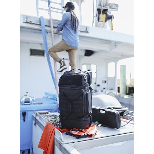 High Sierra Pathsetter Medium Wheeled Duffle - Black