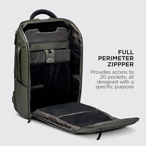 NOMATIC Backpack- Travel Carry On Backpack - Laptop Bag 20L - Water Resistant Travel Backpack - Traveling Carry On Backpack for Women and Men- Business Backpack - Personal Item Bag
