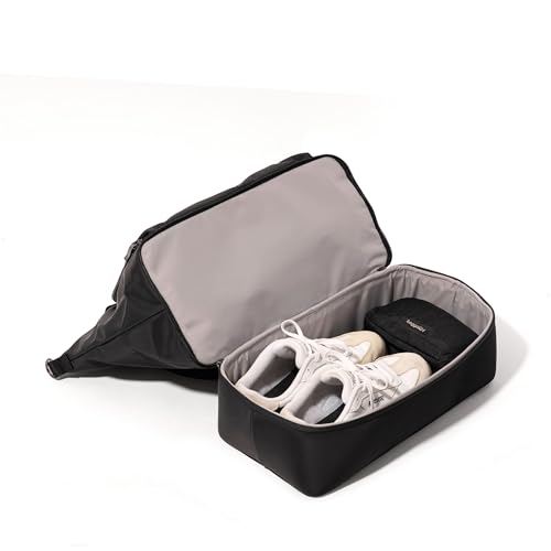 Baggallini Park Ave Overnight Tote - Lightweight 14"x20" Travel Essential Weekender Tote Bag for Women