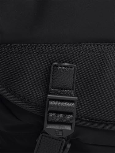 Tommy Hilfiger Mens Travel Messenger, BLACK One Size