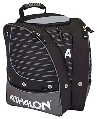 Athalon TRI-ATHALON ADULT BOOT BAG/BACKPACK – SKI - SNOWBOARD – HOLDS EVERYTHING – (BOOTS, HELMET, GOGGLES, GLOVES)