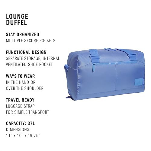 adidas Lounge Duffel, Blue Fusion, One Size