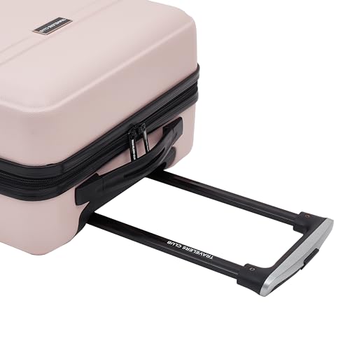Travelers Club Skyline 22" Carry-On Spinner Luggage, Filmy