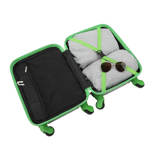 Bioworld Minecraft Creepers 2-Piece Backpack & 18" Luggage Set