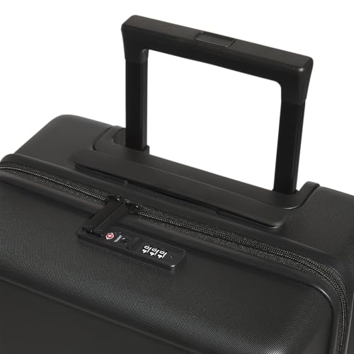 adidas 3-Stripe Spinner Carry-On Luggage Wheel Bag Suitcase