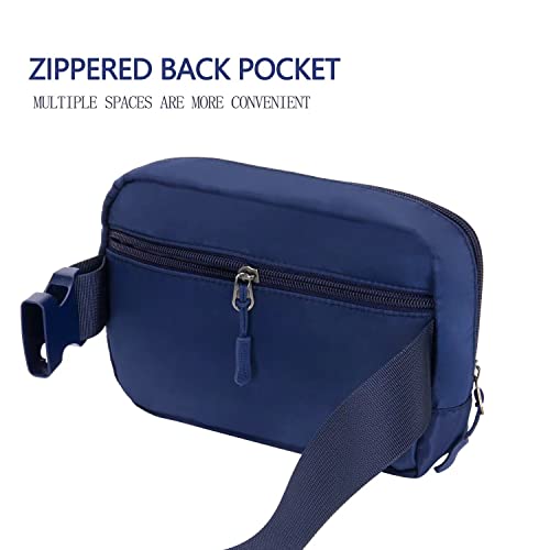 Belt bag Fanny pack crossbody bags for women Everywhere belt bag (blue)