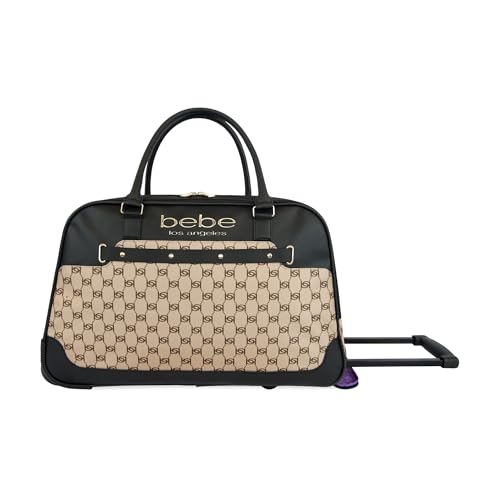 Bebe Laurel 22in Rolling Duffel