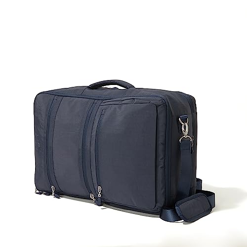 Baggallini Modern Convertible Travel Backpack - Lightweight 11.8"x17.7"x 8.5" Duffel Weekender w/Laptop Pocket