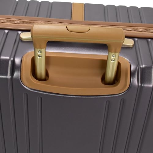 London Fog Southbridge 29 Inch Expandable Spinner HS, Lilac