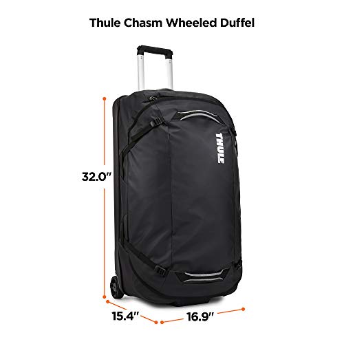 Thule Chasm Wheeled Duffel 81cm/32, Black