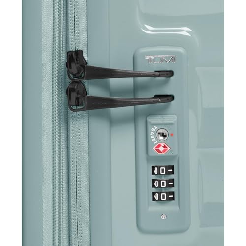 TUMI - 19 Degree Large Expandable Checked Luggage - 4-Wheels - Durable Hard Shell Zipper Expansion Checked Bag - Suitcase - Thyme