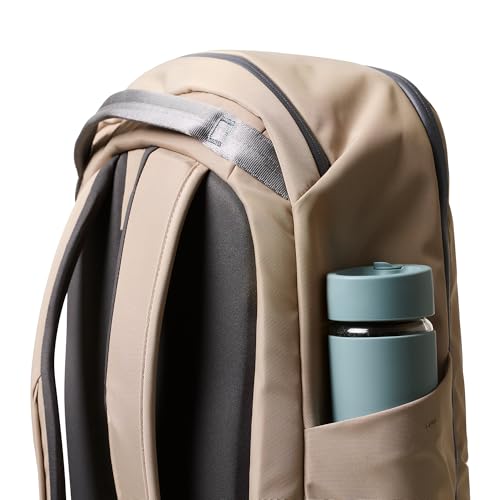 Bellroy Transit Workpack (26 liters, laptops up to 16”, tech accessories, gym gear, shoes, water bottle, daily essentials) - Stone