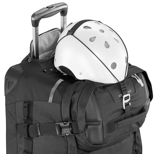 Eagle Creek Expanse ORV 2-Wheel 36" Trunk Wheeled Duffel Bag for Travel & Adventure Durable, Weather-Resistant Fabric Heavy-Duty Handles Wet & Dry Compartment Black