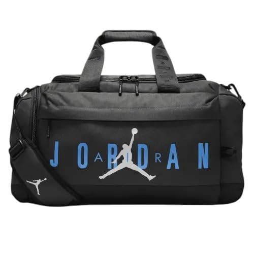 Nike Air Jordan Velocity SM0920-693 Duffle Bag Unisex Grey Zip Pocket (36L)