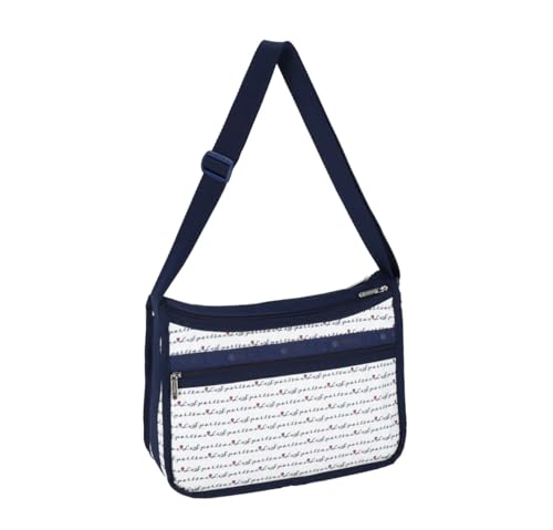 Deluxe Everyday Bag - Marine Logo Border print