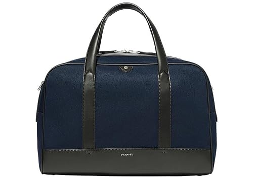 Paravel Rove Weekender Bag, Midnight Blue, Polyester, EcoCraft Twill, 17x11x9 inches