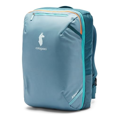 Cotopaxi Allpa 42L Travel Pack, Blue Spruce and Abyss