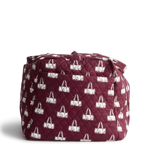Vera Bradley Women's Premium Cotton Large Original Duffel Bag, Duffel Mosaic, One Size