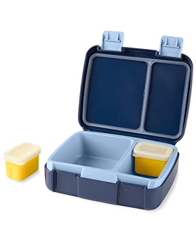 Skip Hop Kids Bento Lunch Box, Ages 3+, Sparks Rocket