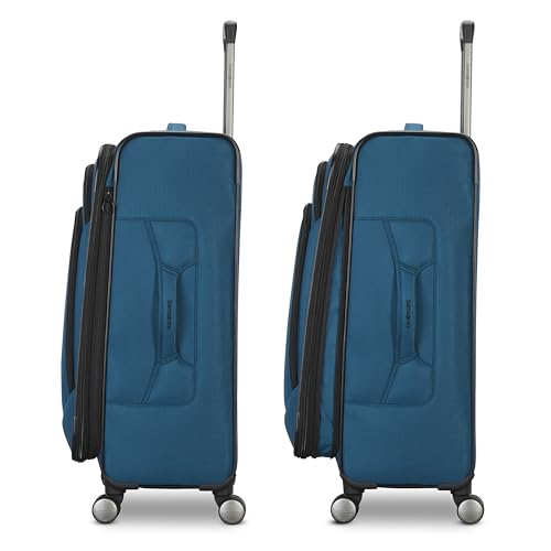 Samsonite Ascella 4 Carry-On Luggage - Cerulean Blue