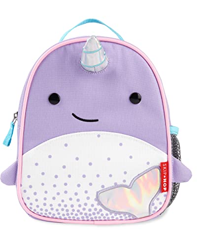 Skip Hop Toddler Backpack Leash, Zoo, Narwhal (Pack of 3)