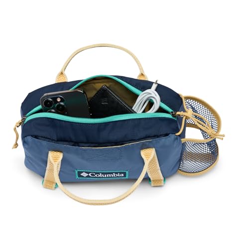 Columbia Unisex Echo Mountain Hip Pack, Dark Mountain/Coll Navy/Sand Dune, One Size