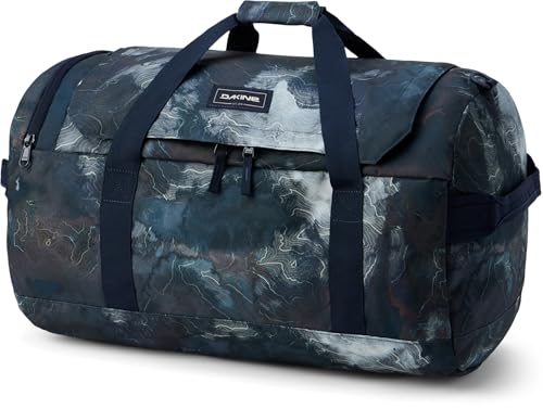 Dakine EQ Duffle Bag 50L, Large Gym Bag for Men & Women, Travel Duffle Bag with Shoulder Strap, Carry On Travel Bag, Weekender Bag, Sub Topo, 70L