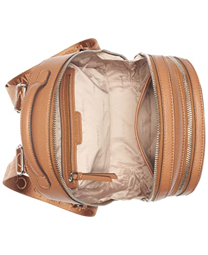 Calvin Klein Estelle Novelty-Backpack, Caramel