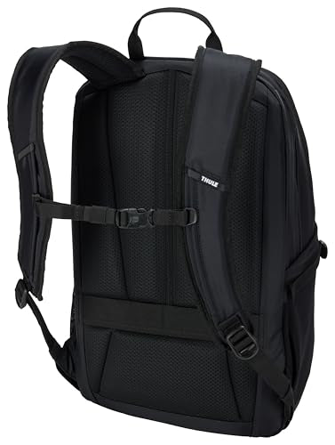 Thule EnRoute Backpack 23L, Elevated 15.6" laptop pocket, 10.5" tablet sleeve, Soft-lined pocket for valuables, TPU zippered pocket for wet/dirty items