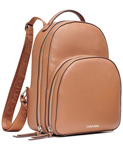 Calvin Klein Estelle Novelty-Backpack, Caramel