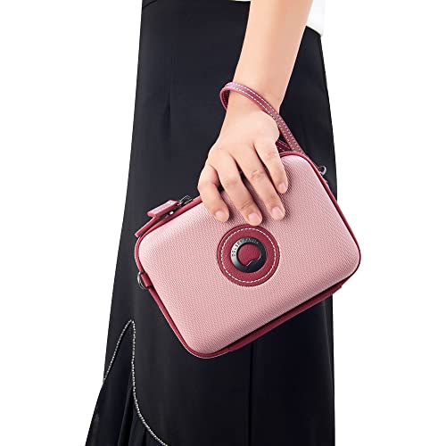 DELSEY PARIS Chatelet 2.0 Clutch and Crosbody Bag, Pink