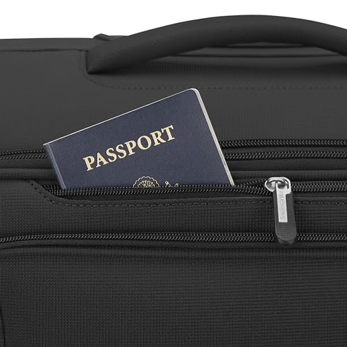 Samsonite Saire LTE Softside Expandable Luggage with Spinner Wheels, Pine Green, 3-Piece Set (Carry On/Medium/Large)