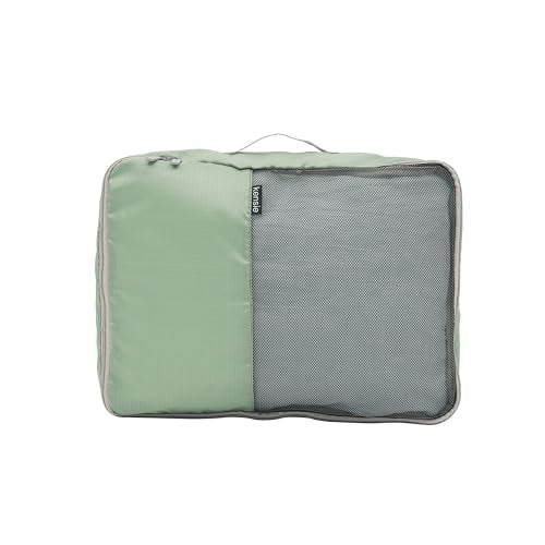 kensie Women's Hillsboro Luggage & Travel Bags Set, Green Granite, 4 Piece Set