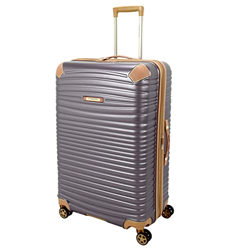 London Fog Chelsea 29" Expandable Spinner, Lilac