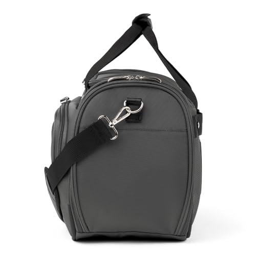 Travelpro Maxlite 5 Softside Lightweight Underseat Carry-On Travel Tote, Overnight Weekender Bag, 18-Inch — Shadow Grey