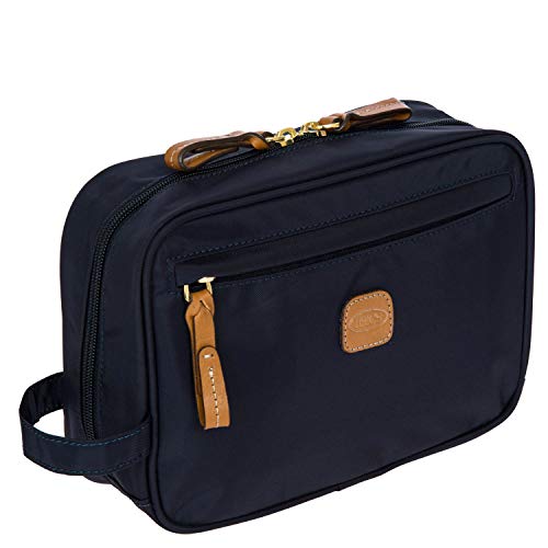 Bric's X-Bag/x 2.0 Urban Toiletry Dopp Travel Case Shave Kit, Navy, One Size