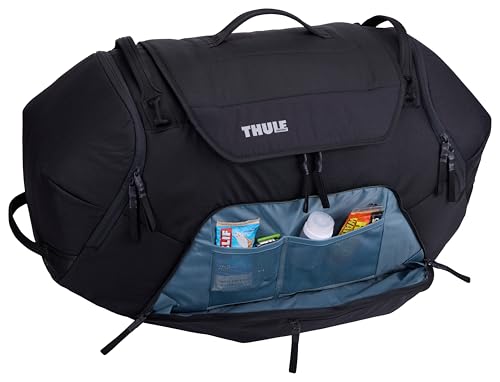 Thule RoundTrip 80L Duffel - Storage compartments to organize and protect gear - Boot bag for ski and snowboard travel - Soft pocket for goggles and helmet - Dry bag included