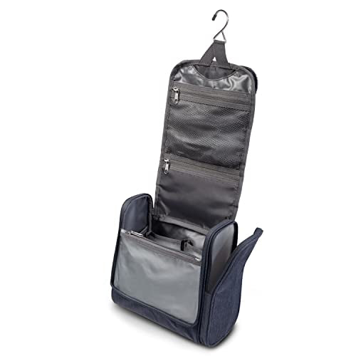 Ricardo Melrose Hardside 2-Piece Set (20" and 25") with FREE Travel Kit (Black)