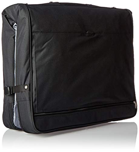 DELSEY PARIS Garment Bags Deluxe Garment Hanging Travel Bag, Black, 45 Inch