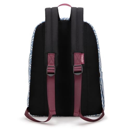 Montana West Wrangler Lightweight Backpack for Women Water Resistant 800D Casual Daypack for College, Commute, Travel & Gym